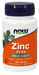 Now Zinc 50 mg (100 tab)