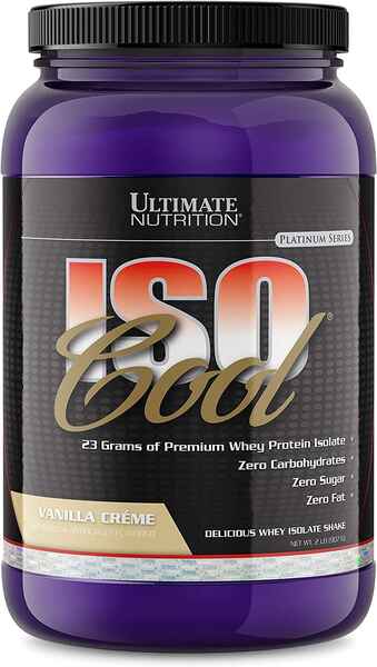 Ultimate IsoCool (907 gr) > Sport Supplements > Proteins > Whey Protein > Isolate > UltimateNutrition