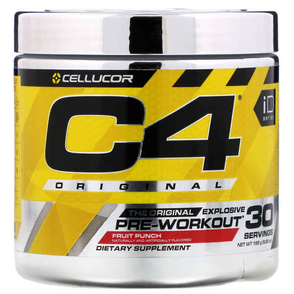 Cellucor C4 Original (30 serv) > İdman qidaları > Məşqdən əvvəl > Cellucor