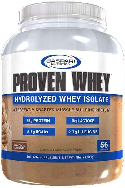 Gaspari Proven Whey Hydrolyzed (1.81 kg) > İdman qidaları > Protein > Gaspari