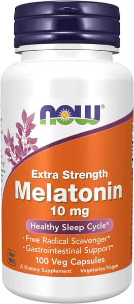Now Melatonin (10 mg) - 100 kaps > İdman qidaları > Витамины и минералы > NOW