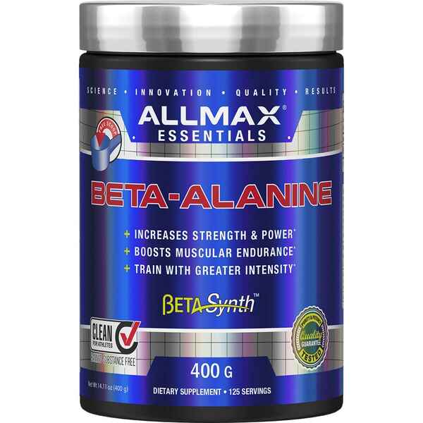 Allmax Beta Alanine (400 gr) > İdman qidaları > Amin turşuları > ALLMAX