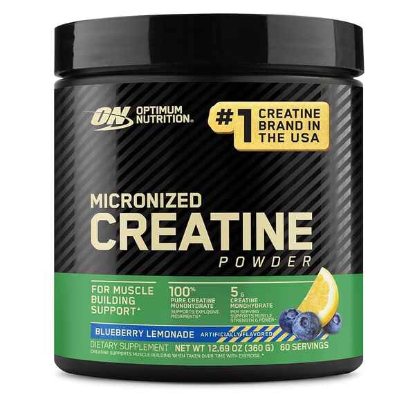 ON Creatine Monohydrate - 300 gr - Blueberry Lemonade > Sport Supplements > Creatine > OptimumNutrition