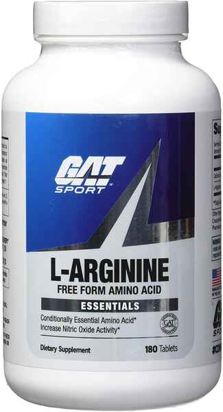 GAT L-Arginine (180 tab) > İdman qidaları > Amin turşuları > 