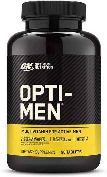 ON Opti-Men (90 tab) > İdman qidaları > Витамины и минералы > OptimumNutrition