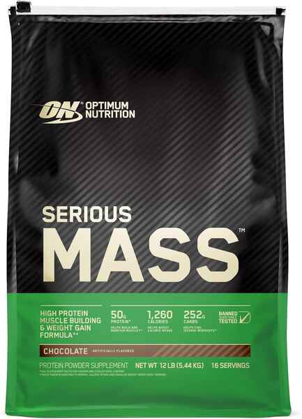 ON Serious Mass Gainer (5.44 kg) > İdman qidaları > Gainerlər > OptimumNutrition