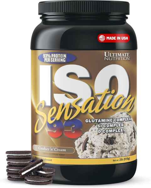 Ultimate Iso Sensation 93 (910gr) > İdman qidaları > Протеины > Whey Protein > Сывороточный изолят > UltimateNutrition
