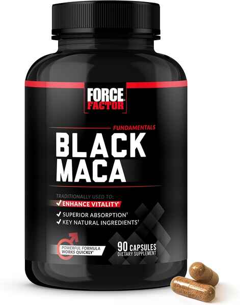 Force Factor Black Maca - 90 caps > İdman qidaları > Cinsi güc > 