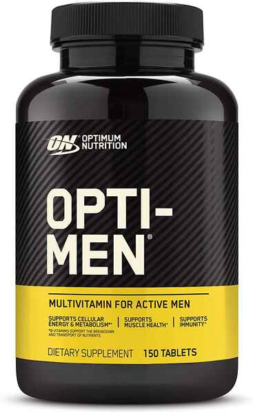 ON Opti Men (150 tab) > İdman qidaları > Витамины и минералы > OptimumNutrition