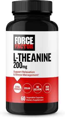 Force Factor L-Theanine (200 mg) - 60 caps > Amin turşuları > 