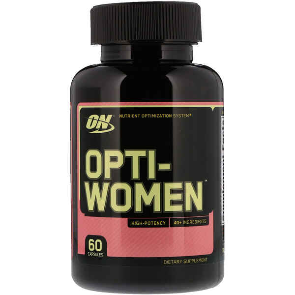 Opti-Üomen (60 caps) > İdman qidaları > Витамины и минералы > OptimumNutrition
