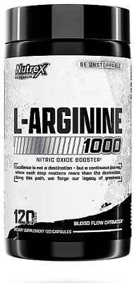 Nutrex L-Arginine 1000 (120 caps) > Amin turşuları > Nutrex