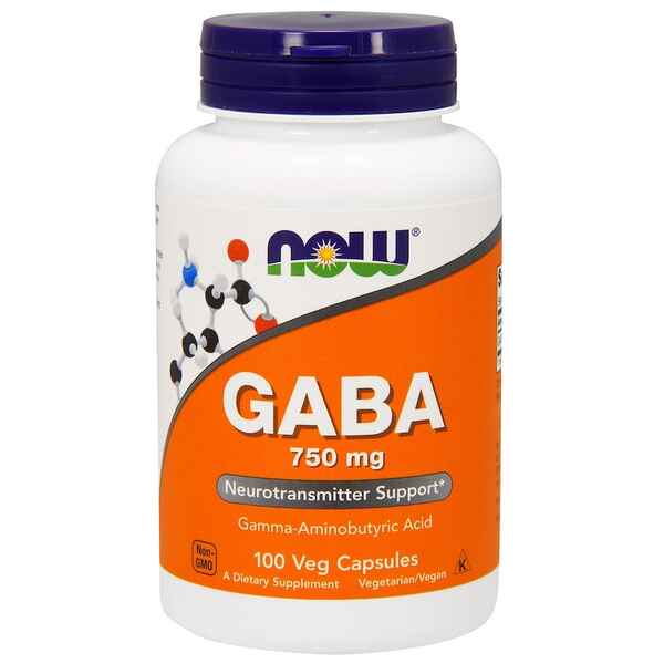 Now GABA 750 mg (100 caps) > Sport Supplements > Amino Acids > 
