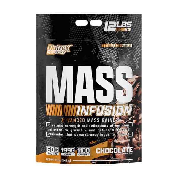 Nutrex Mass Infusion (5.4 kg) > İdman qidaları > Gainer > Nutrex