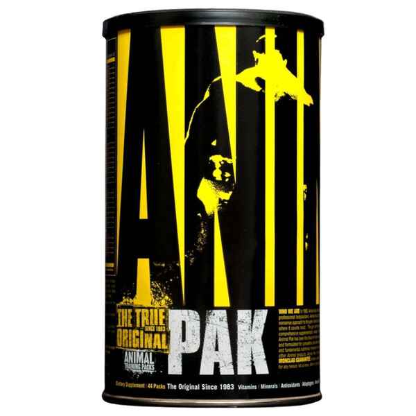 Animal Pak (44 packs) > İdman qidaları > Витамины и минералы > Universal Nutrition