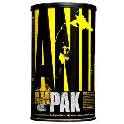 Animal Pak (30 packs) > Vitamin və minerallar > Universal Nutrition