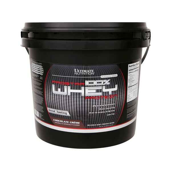 Ultimate Prostar 100% Whey (4.55 kg) > Sport Supplements > Proteins > Whey Protein > UltimateNutrition