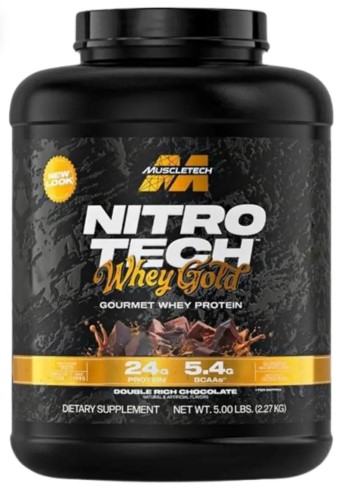 MuscleTech Nitro-Tech 100% Whey Gold (2.27 kg) > İdman qidaları > Protein > Whey Protein > İzolyat > MuscleTech