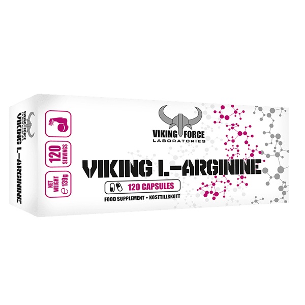 Viking L-Arginine (120 caps) > İdman qidaları > Аминокислоты > 