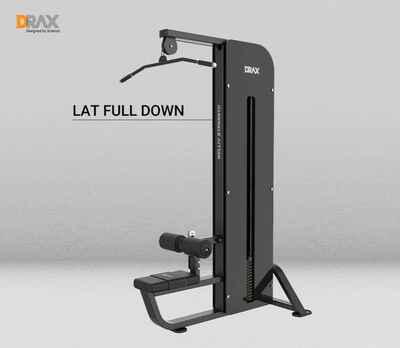 DRAX Lat Full Down > İdman Alətləri və Avadanlıqları > DRAX Fitness