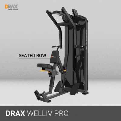 DRAX Seated Row > İdman Alətləri və Avadanlıqları > DRAX Fitness