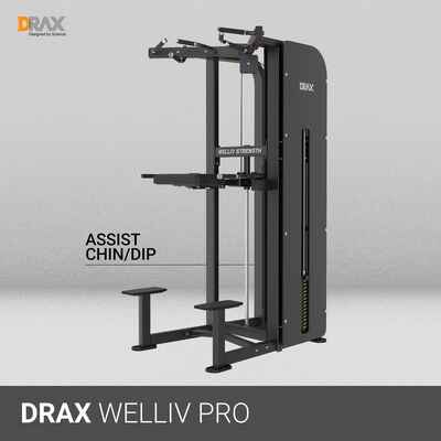 DRAX Assist Chin/Dip > İdman Alətləri və Avadanlıqları > DRAX Fitness