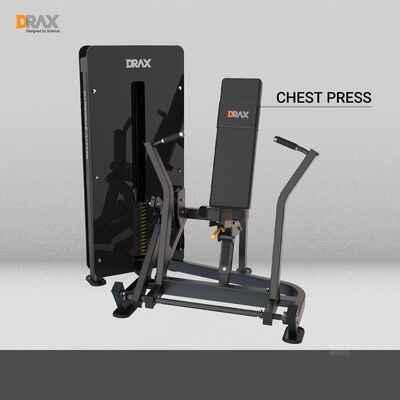 DRAX Chest Press > İdman Alətləri və Avadanlıqları > DRAX Fitness