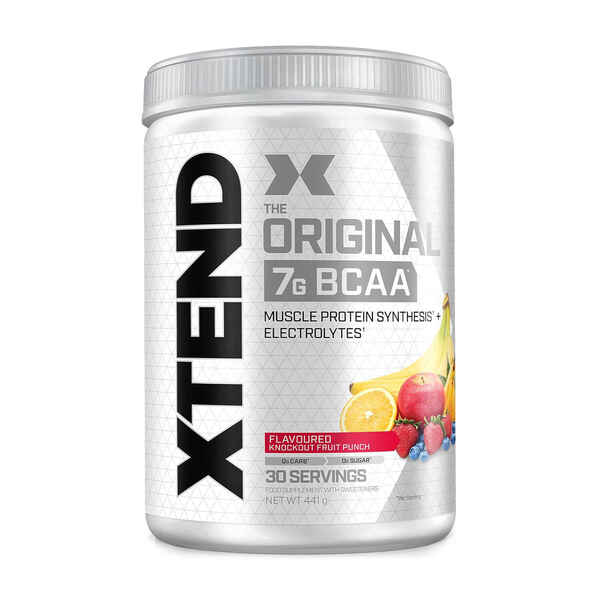 XTEND BCAA Original (30 porsiya) > İdman qidaları > Amin turşuları > BCAA > Xtend