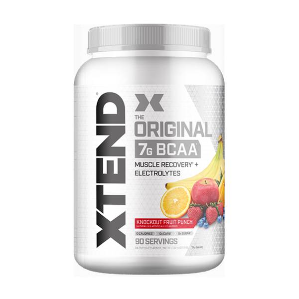 XTEND BCAA (90 porsiya) > İdman qidaları > Amin turşuları > BCAA > Xtend